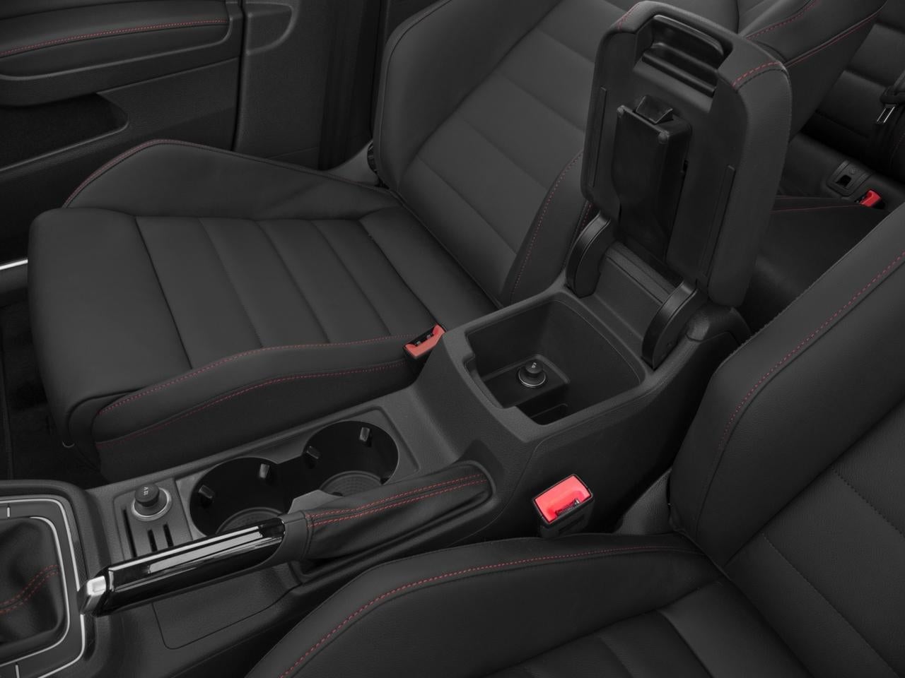 2017 Volkswagen Golf GTI 2.0T 4-Door SE DSG