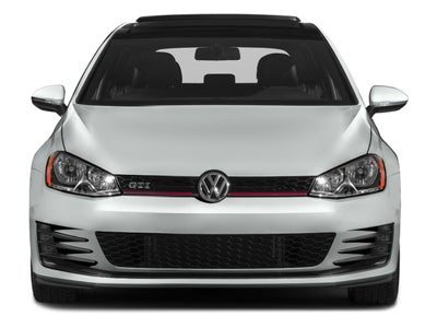 2017 Volkswagen Golf GTI 2.0T 4-Door SE DSG