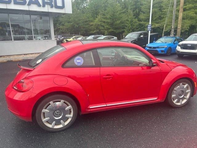 2016 Volkswagen Beetle 2dr Auto 1.8T SEL PZEV