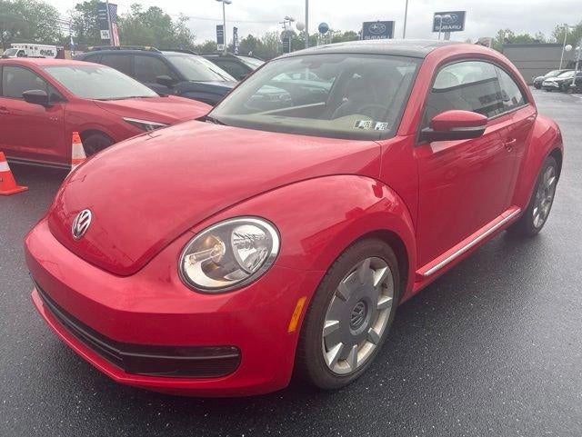 2016 Volkswagen Beetle 2dr Auto 1.8T SEL PZEV