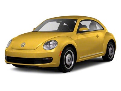 2012 Volkswagen Beetle 2dr Cpe Auto 2.5L w/Sound/Nav PZEV