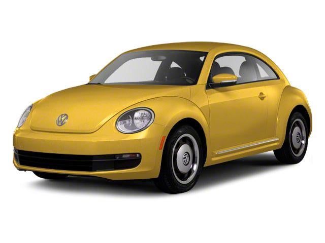 2012 Volkswagen Beetle 2dr Cpe Auto 2.5L w/Sound/Nav PZEV