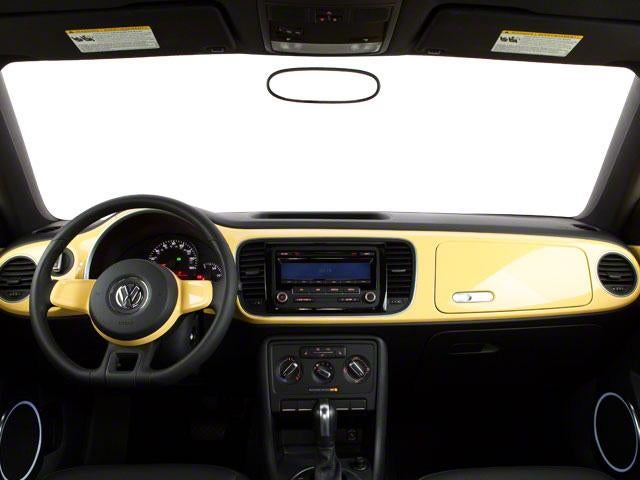 2012 Volkswagen Beetle 2dr Cpe Auto 2.5L w/Sound/Nav PZEV