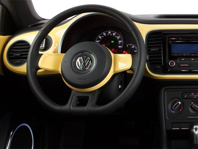 2012 Volkswagen Beetle 2dr Cpe Auto 2.5L w/Sound/Nav PZEV