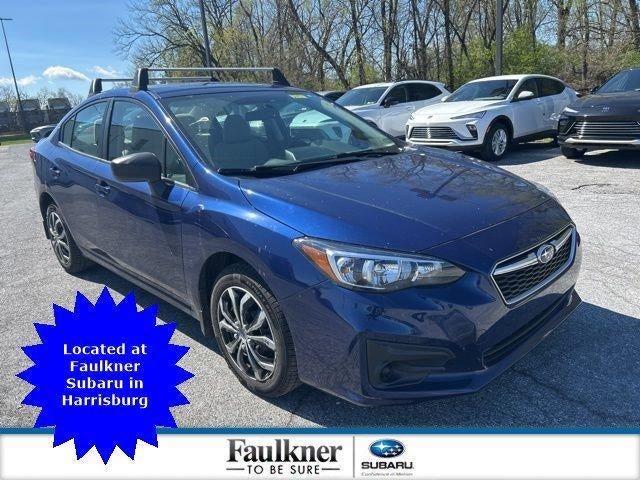 2018 Subaru Impreza 2.0i 4-door CVT