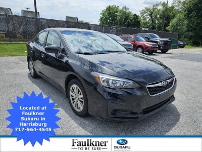2018 Subaru Impreza 2.0i Premium 4-door CVT