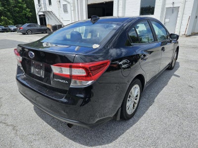 2018 Subaru Impreza 2.0i Premium 4-door CVT