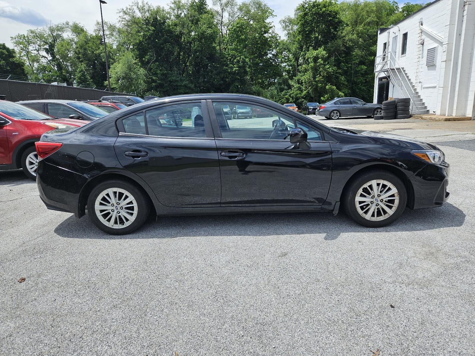 2018 Subaru Impreza 2.0i Premium 4-door CVT