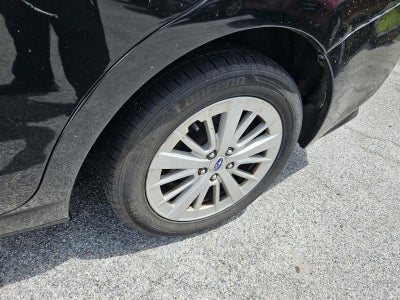 2018 Subaru Impreza 2.0i Premium 4-door CVT