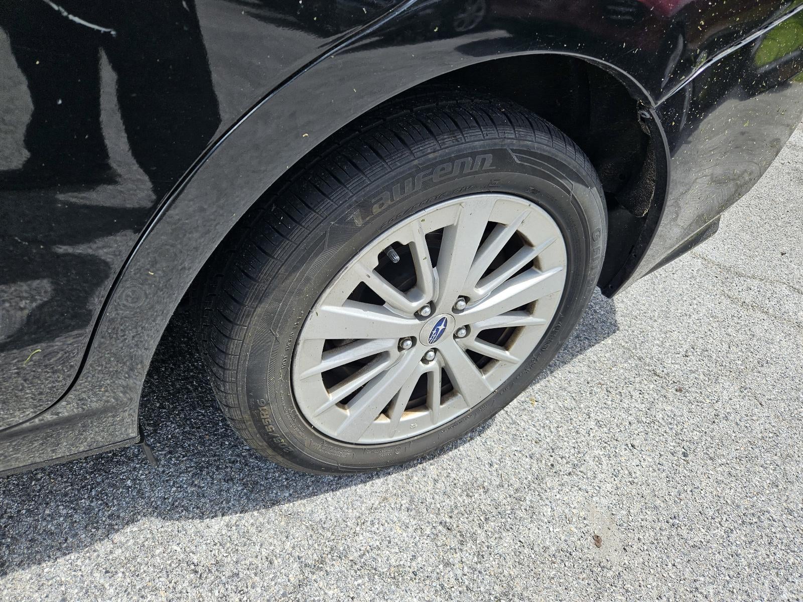 2018 Subaru Impreza 2.0i Premium 4-door CVT