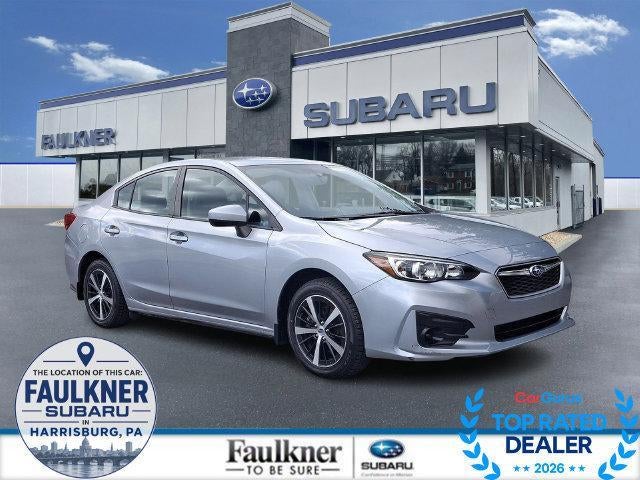 2019 Subaru Impreza 2.0i Premium 4-door CVT