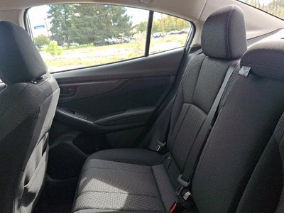 2019 Subaru Impreza 2.0i Premium 4-door CVT