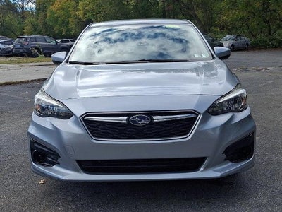 2019 Subaru Impreza 2.0i Premium 4-door CVT