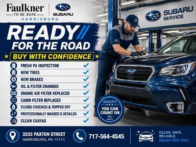2019 Subaru Impreza 2.0i Premium 4-door CVT