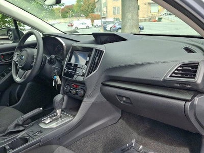 2019 Subaru Impreza 2.0i Premium 4-door CVT