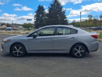 2019 Subaru Impreza 2.0i Premium 4-door CVT