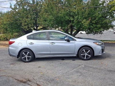2019 Subaru Impreza 2.0i Premium 4-door CVT