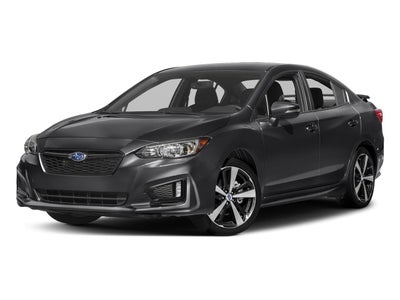 2017 Subaru Impreza 2.0i Sport 4-door CVT
