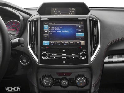 2017 Subaru Impreza 2.0i Sport 4-door CVT