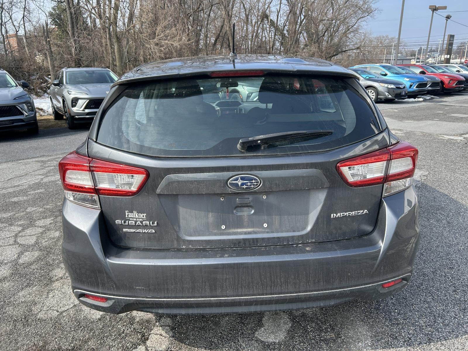 2019 Subaru Impreza 2.0i 5-door CVT