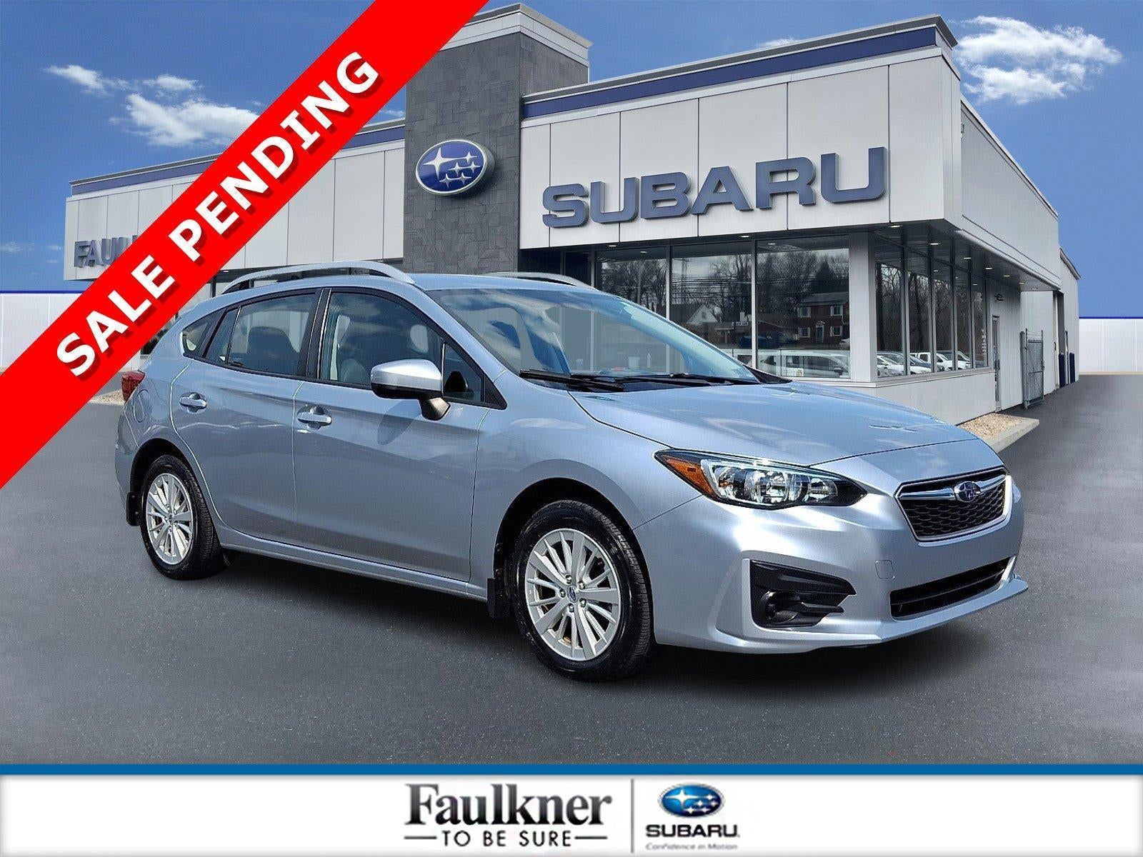 2017 Subaru Impreza 2.0i Premium 5-door CVT