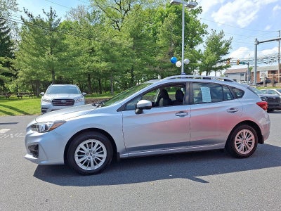 2017 Subaru Impreza 2.0i Premium 5-door CVT