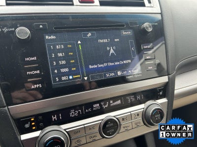 2017 Subaru Outback 2.5i Premium