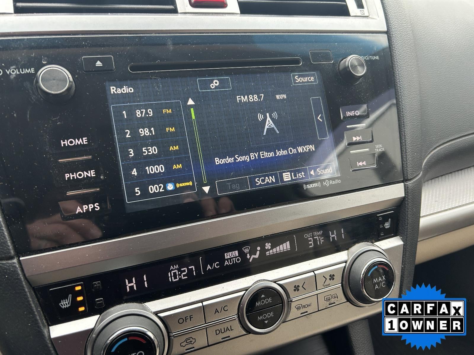 2017 Subaru Outback 2.5i Premium