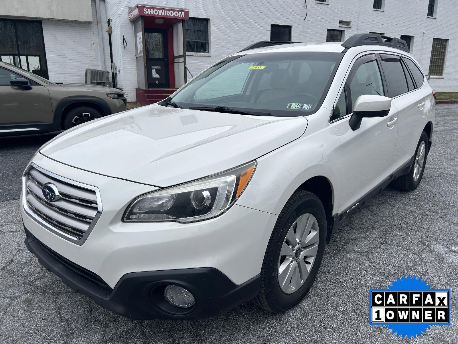 2017 Subaru Outback 2.5i Premium