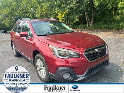 2018 Subaru Outback 2.5i Premium