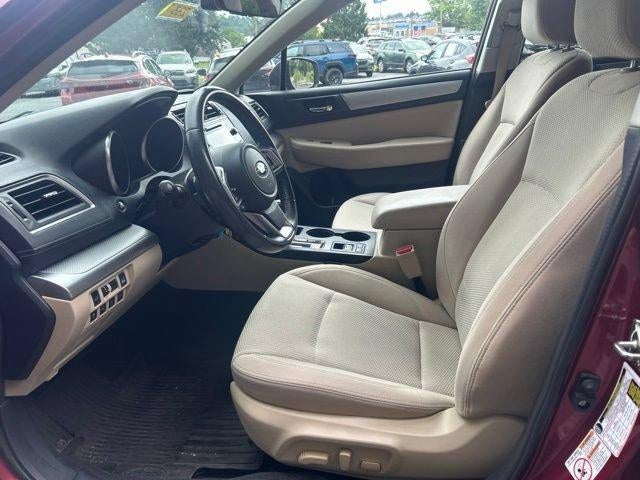 2018 Subaru Outback 2.5i Premium