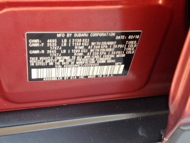 2018 Subaru Outback 2.5i Premium