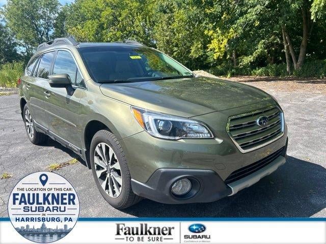 2016 Subaru Outback 2.5i Limited PZEV