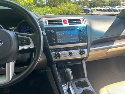 2016 Subaru Outback 2.5i Limited PZEV