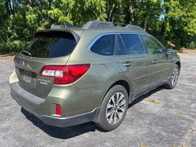 2016 Subaru Outback 2.5i Limited PZEV