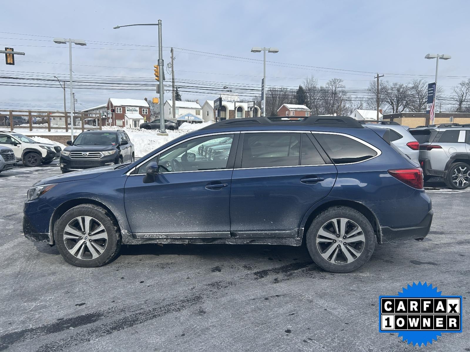2019 Subaru Outback 2.5i Limited