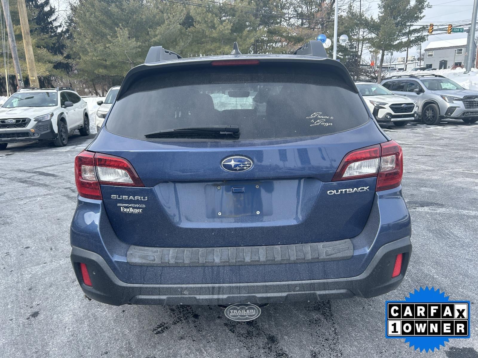 2019 Subaru Outback 2.5i Limited