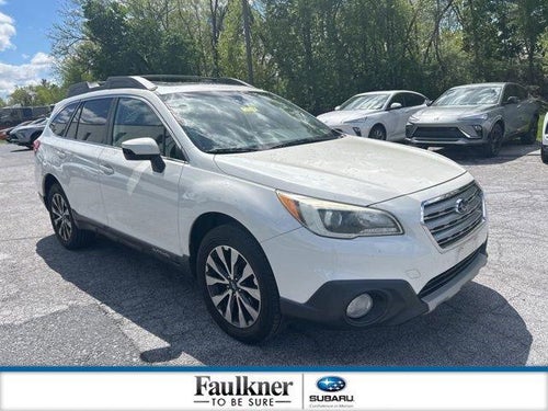 2015 Subaru Outback 2.5i Limited PZEV