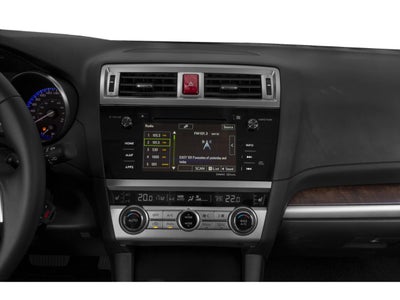 2015 Subaru Outback 2.5i Limited PZEV