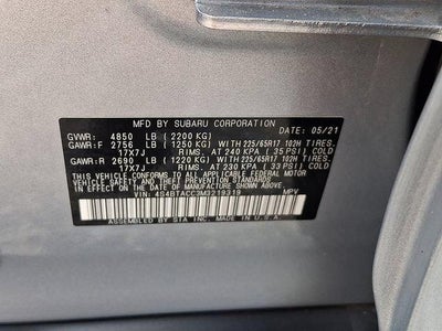 2021 Subaru Outback Premium CVT