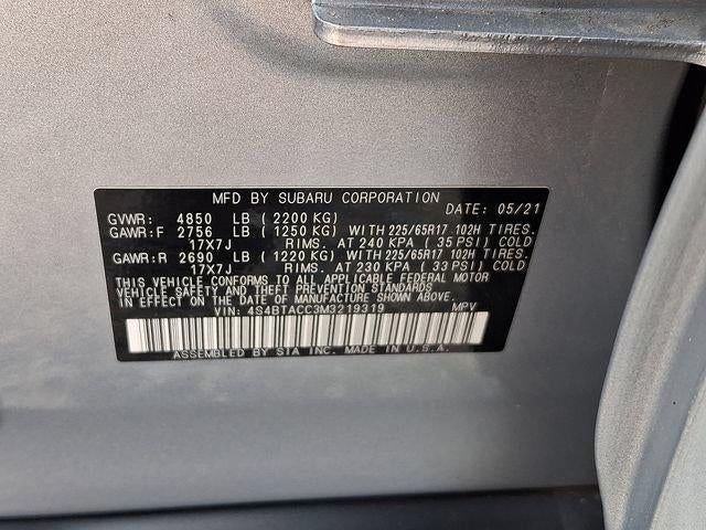 2021 Subaru Outback Premium CVT