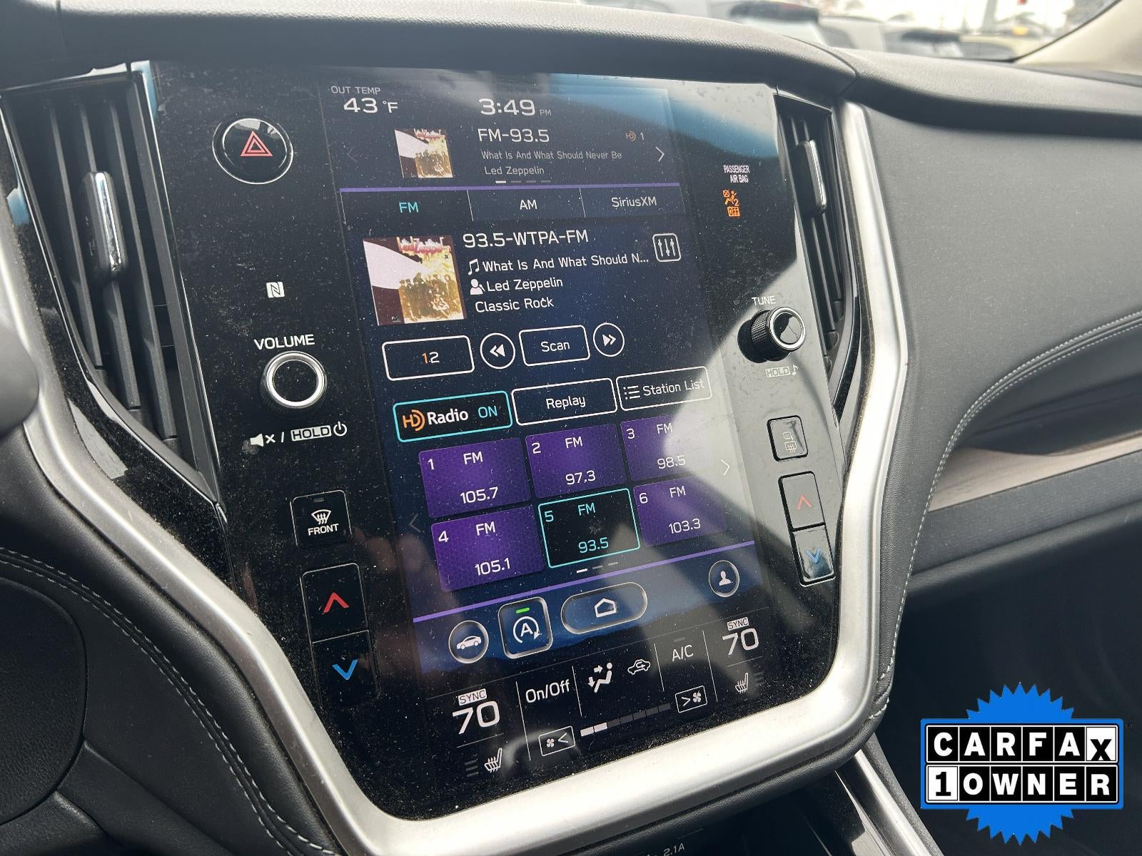 2020 Subaru Outback Premium CVT