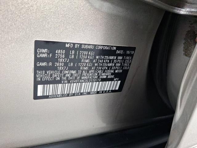2020 Subaru Outback Limited CVT