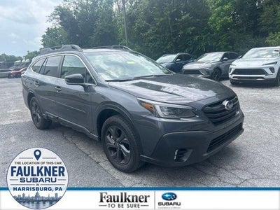 2020 Subaru Outback Onyx Edition XT CVT