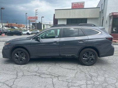 2020 Subaru Outback Onyx Edition XT CVT