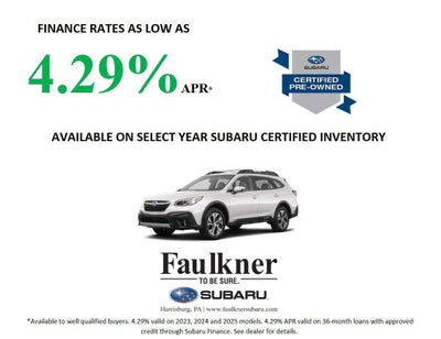 2024 Subaru Crosstrek Limited AWD