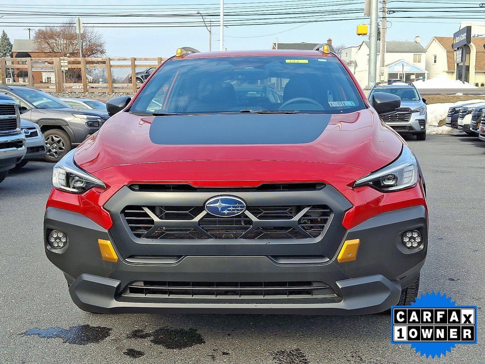 2025 Subaru Crosstrek Wilderness AWD