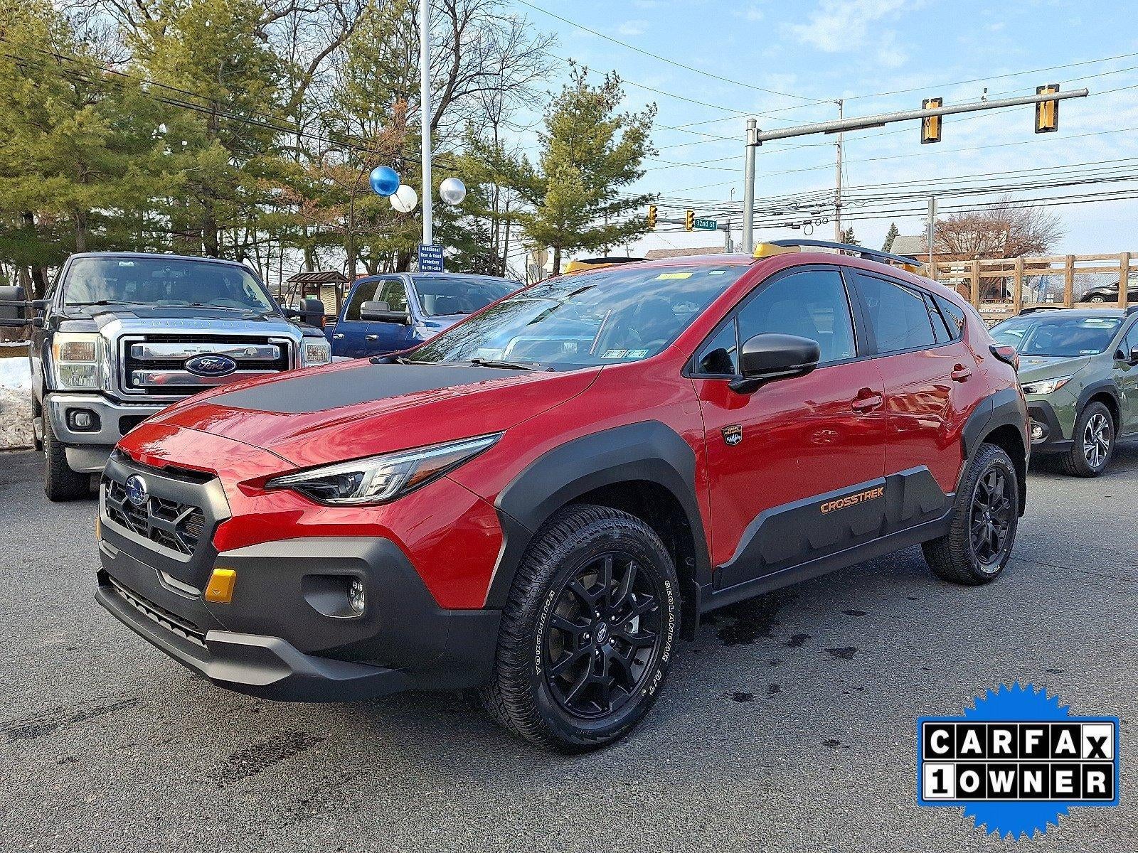 2025 Subaru Crosstrek Wilderness AWD