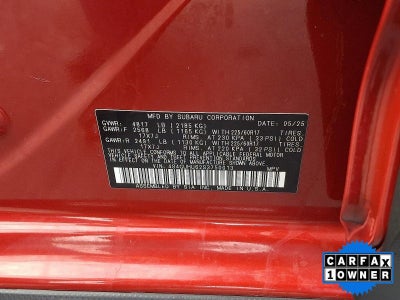 2025 Subaru Crosstrek Wilderness AWD