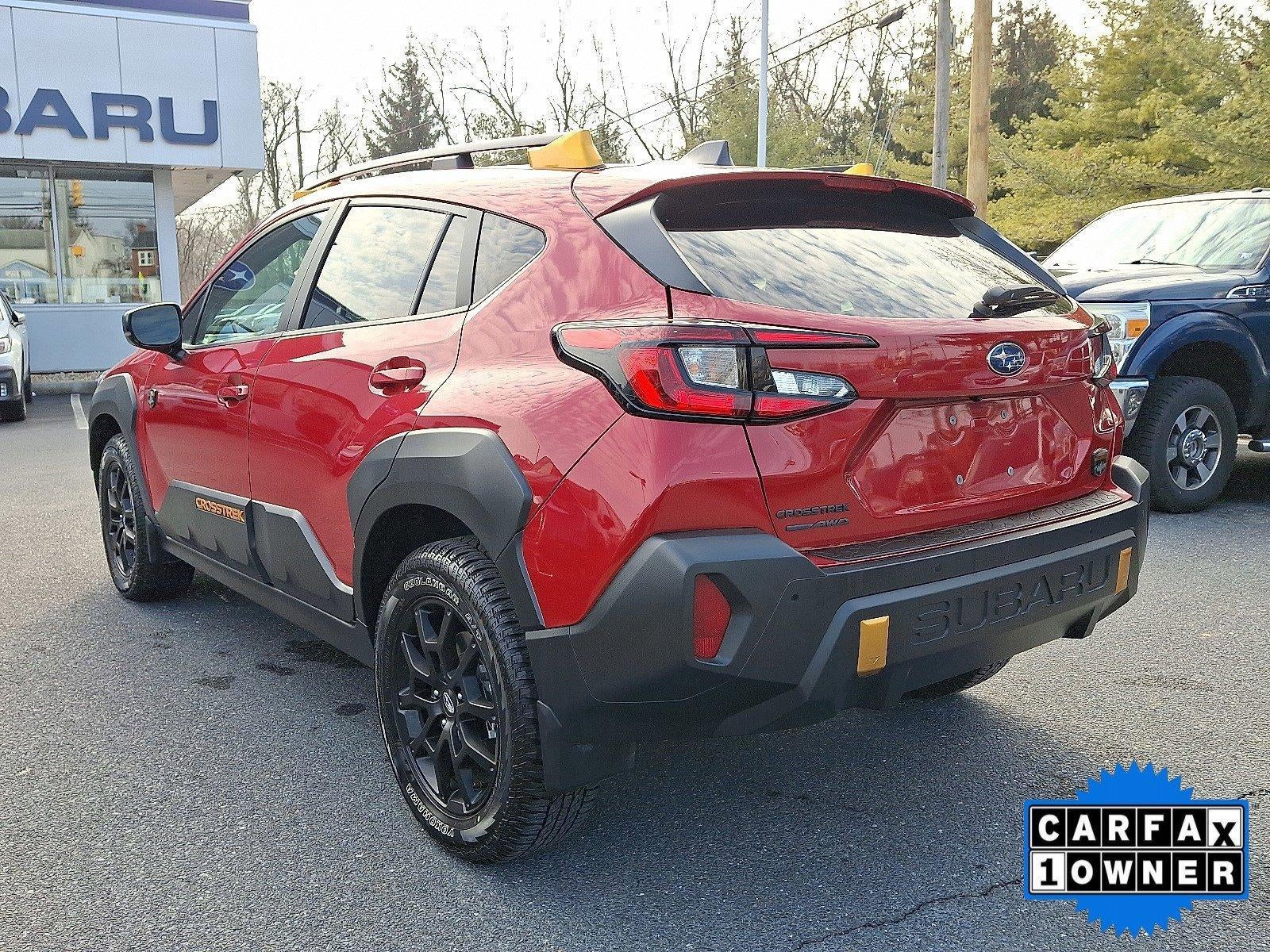 2025 Subaru Crosstrek Wilderness AWD